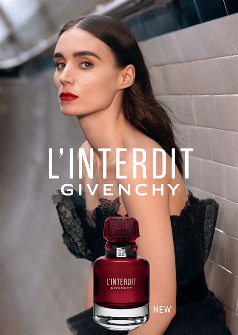 givenchy l'interdit new fragrance|givenchy rouge interdit notes.